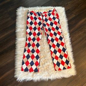Men’s Loudmouth Golf Pants Size 36 x 30 New without tags- red, white, blue , tan